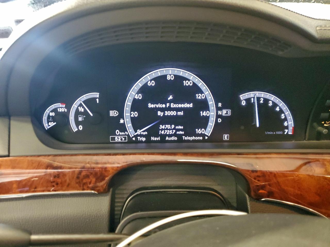 2013 MERCEDES-BENZ S 550 4MATIC photo 9