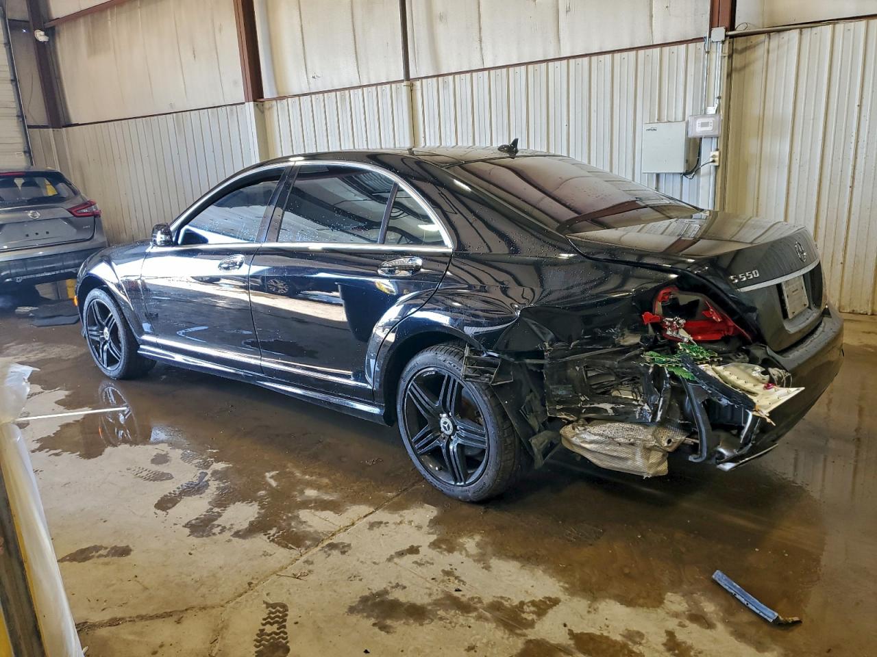2013 MERCEDES-BENZ S 550 4MATIC photo 2