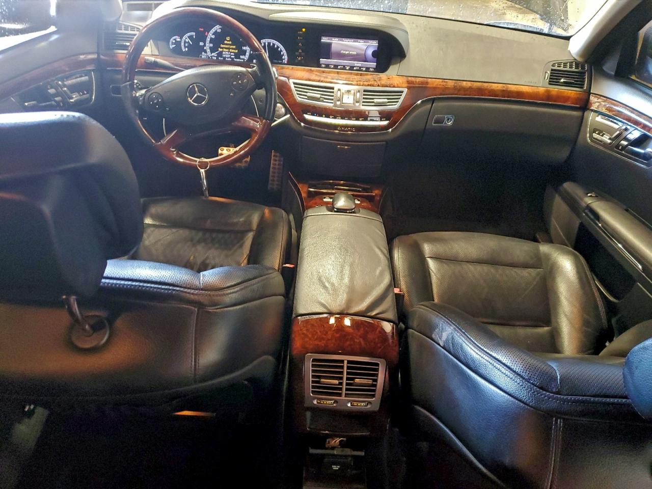 2013 MERCEDES-BENZ S 550 4MATIC photo 8