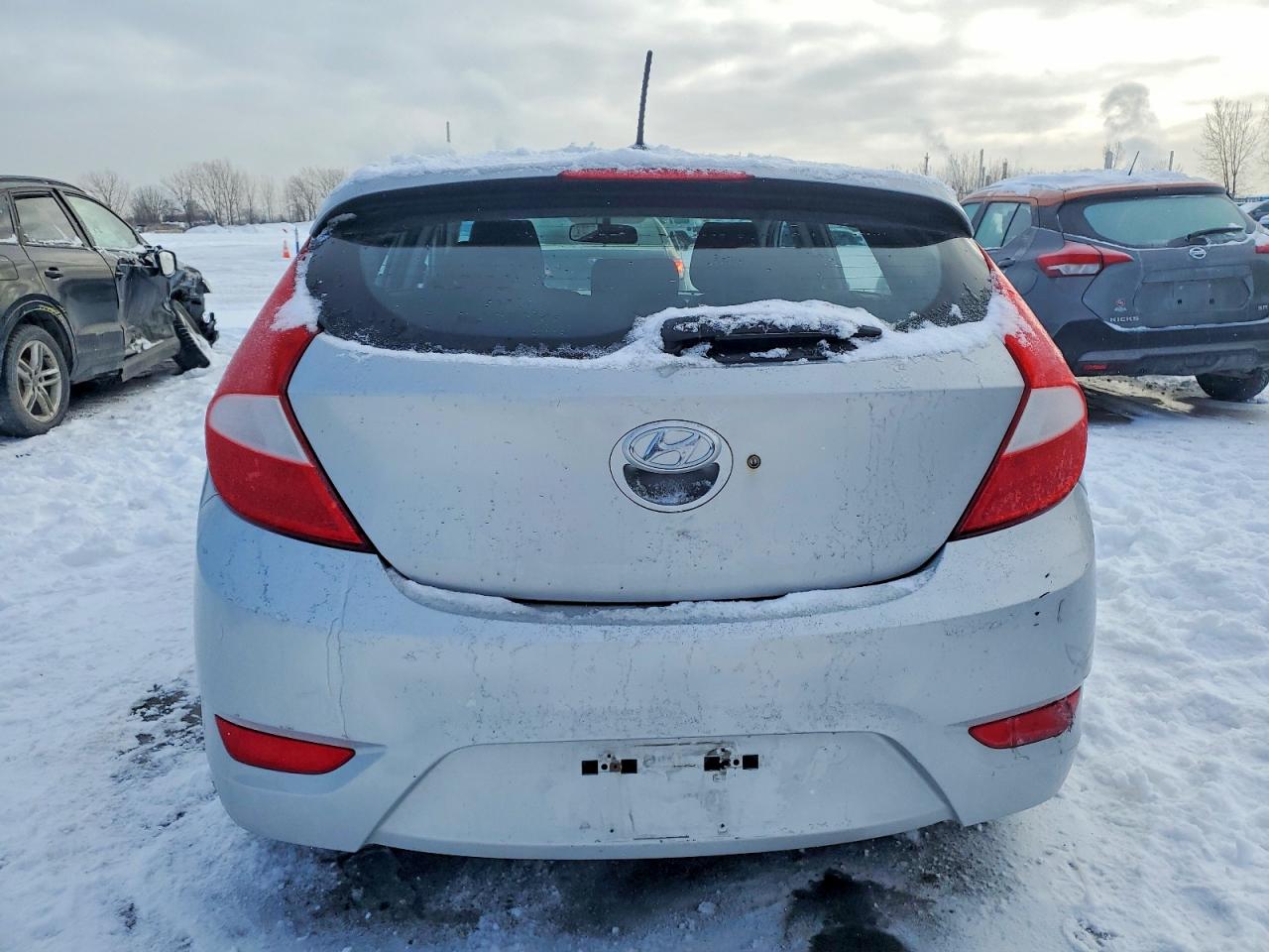 2015 HYUNDAI ACCENT GS photo 6
