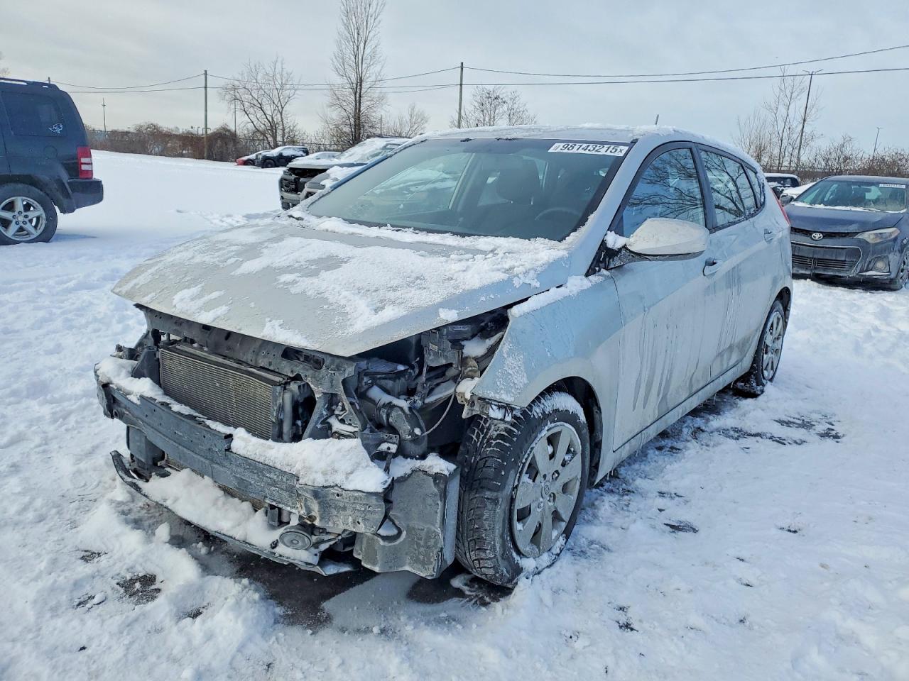 2015 HYUNDAI ACCENT