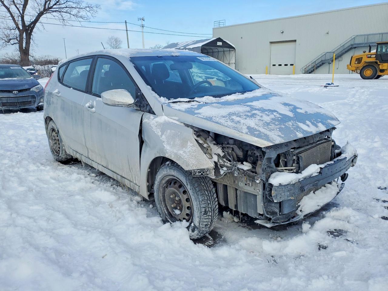 2015 HYUNDAI ACCENT GS photo 4