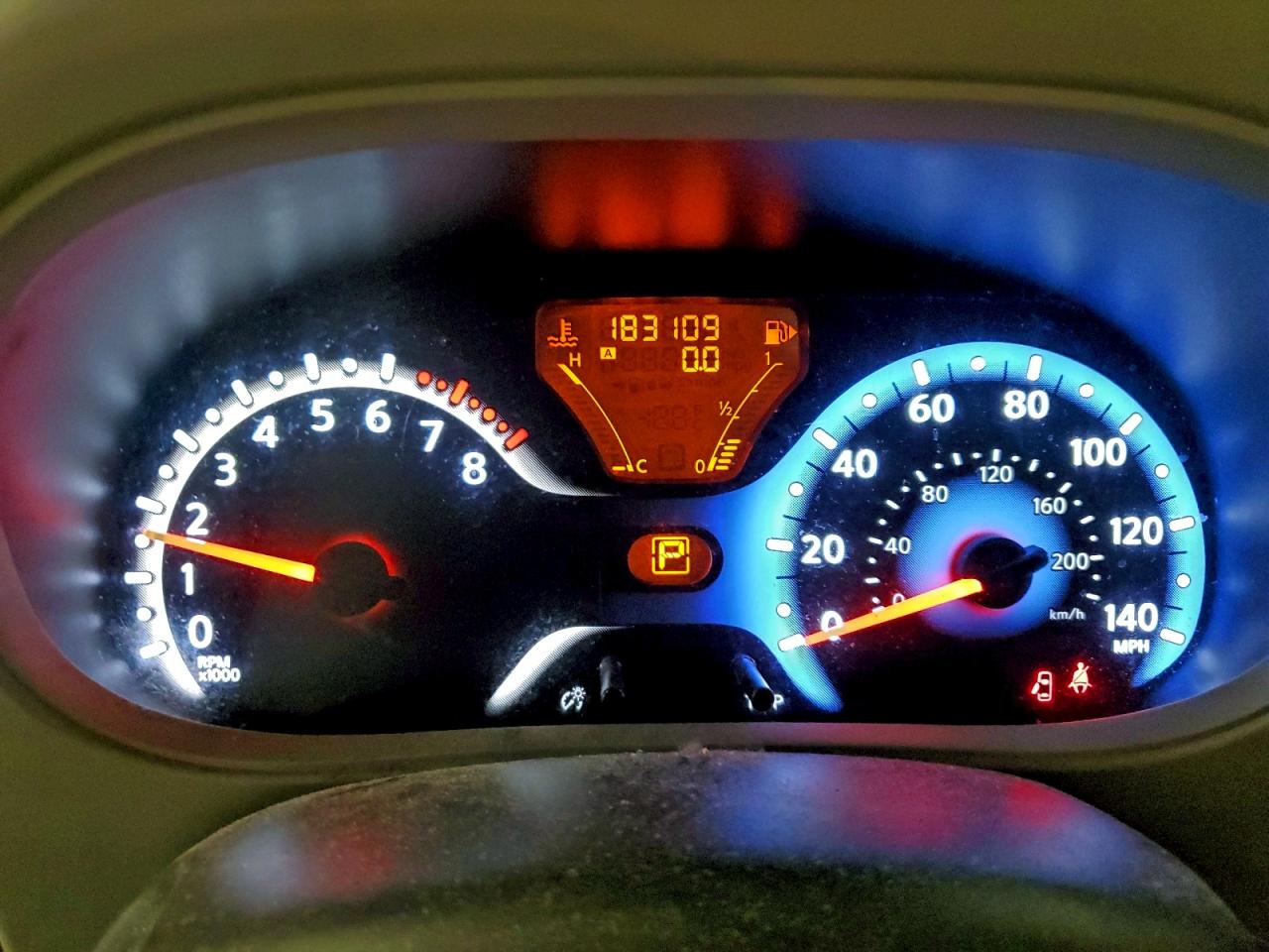 2011 NISSAN CUBE BASE photo 9