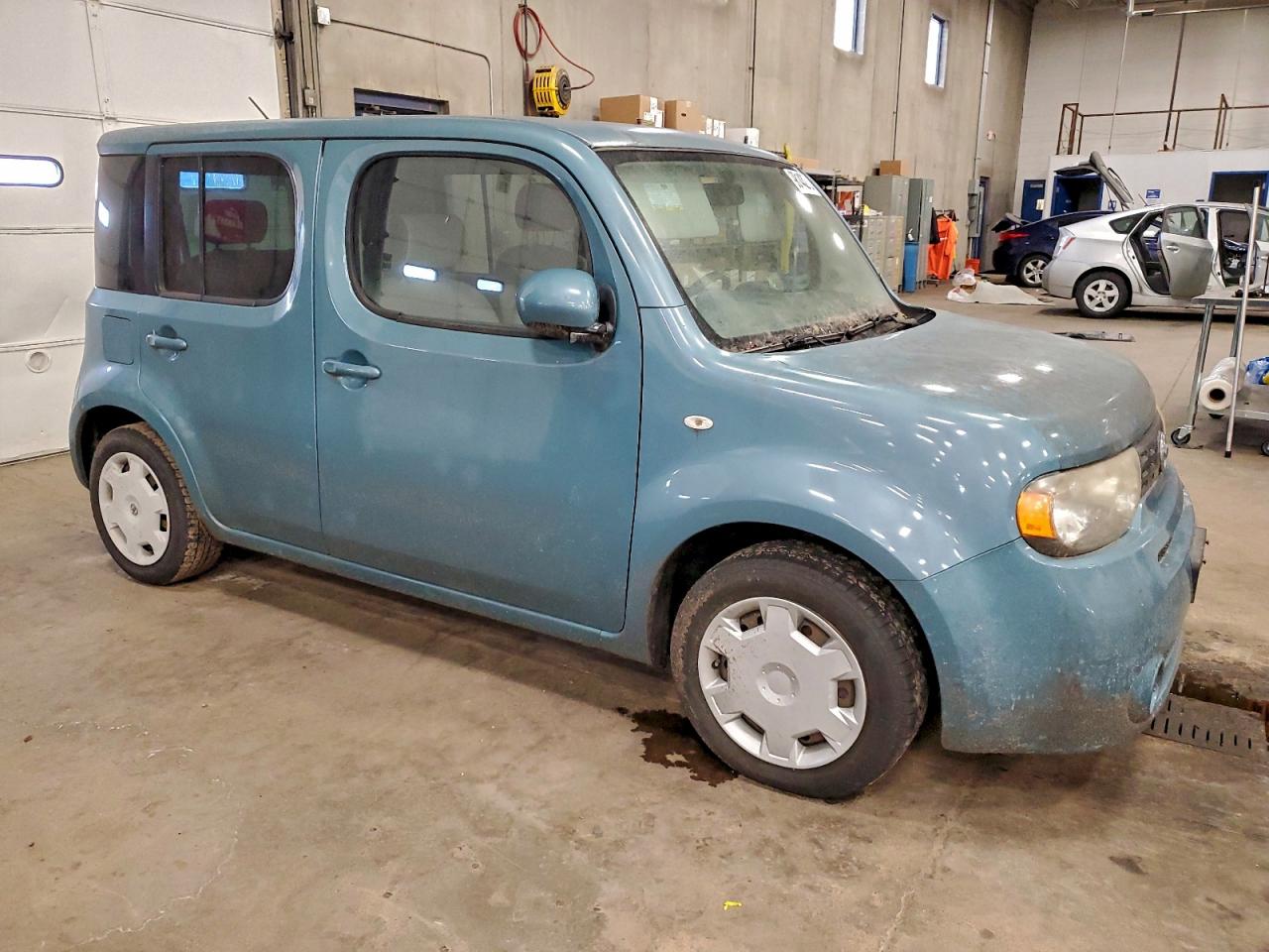 2011 NISSAN CUBE BASE photo 4