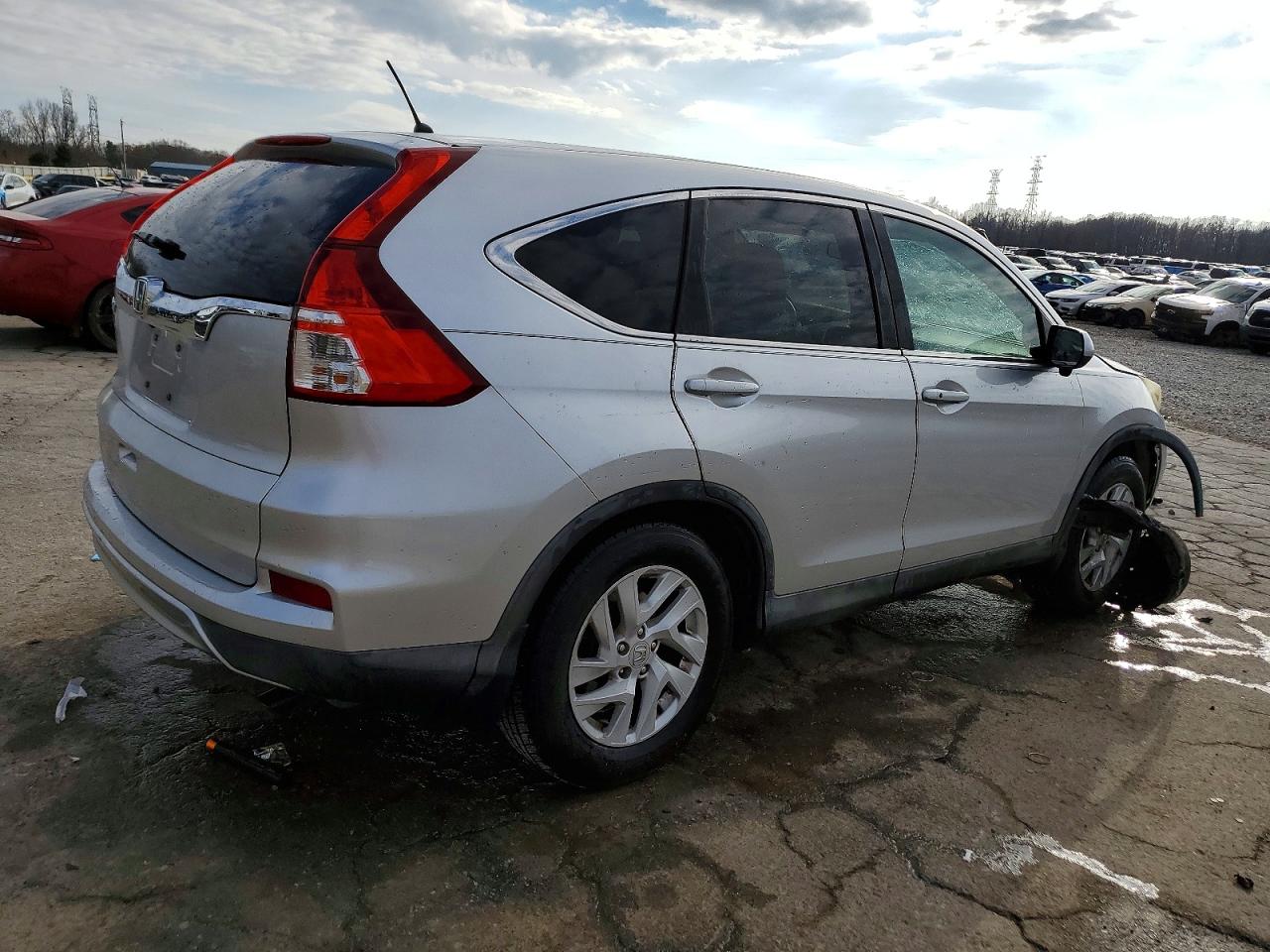 2015 HONDA CR-V EX photo 5