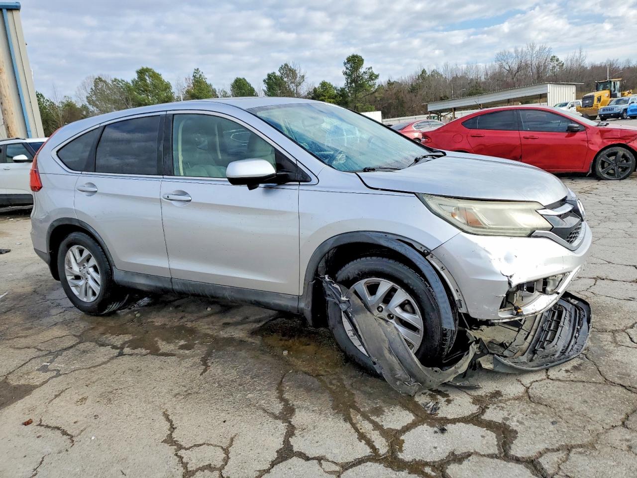 2015 HONDA CR-V EX photo 7