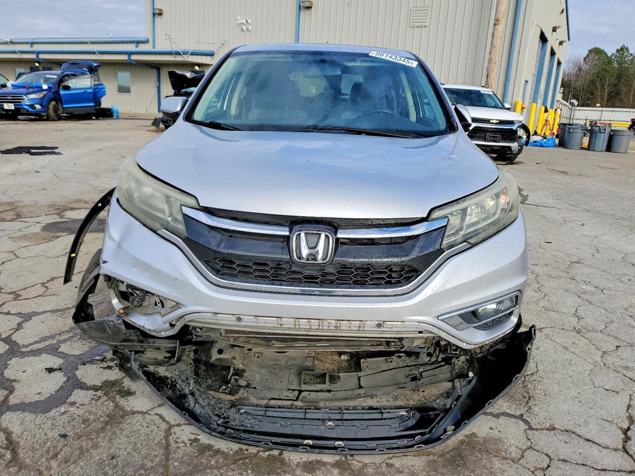 2015 HONDA CR-V EX photo 9