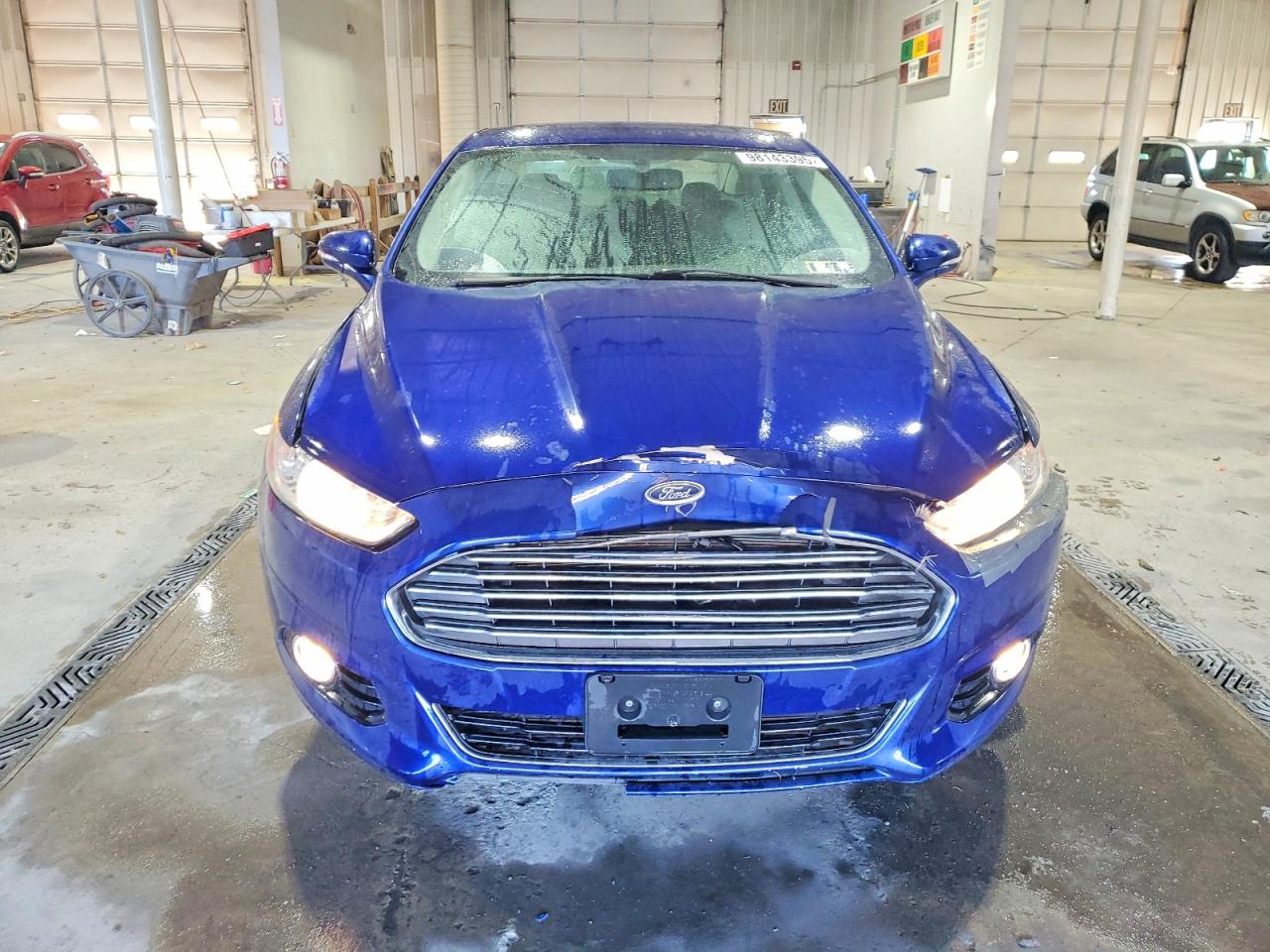 2014 FORD FUSION TITANIUM photo 5