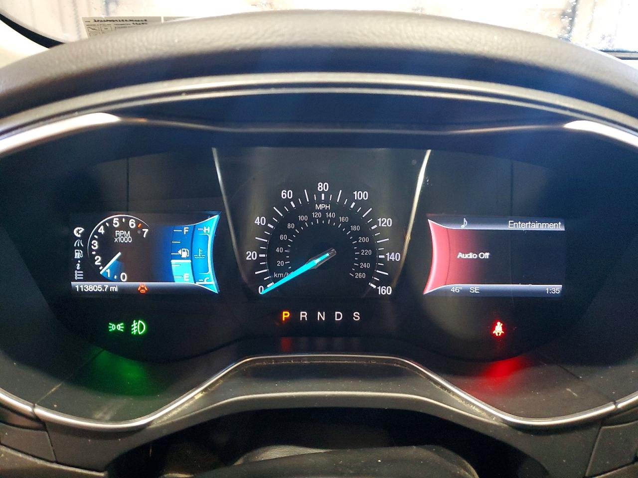 2014 FORD FUSION TITANIUM photo 9