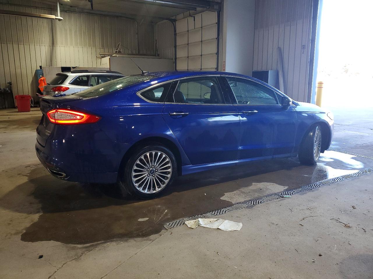 2014 FORD FUSION TITANIUM photo 3