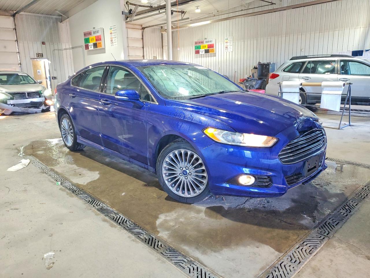 2014 FORD FUSION TITANIUM photo 4