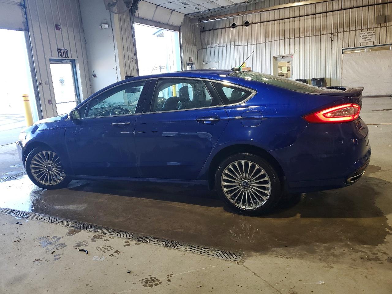 2014 FORD FUSION TITANIUM photo 2