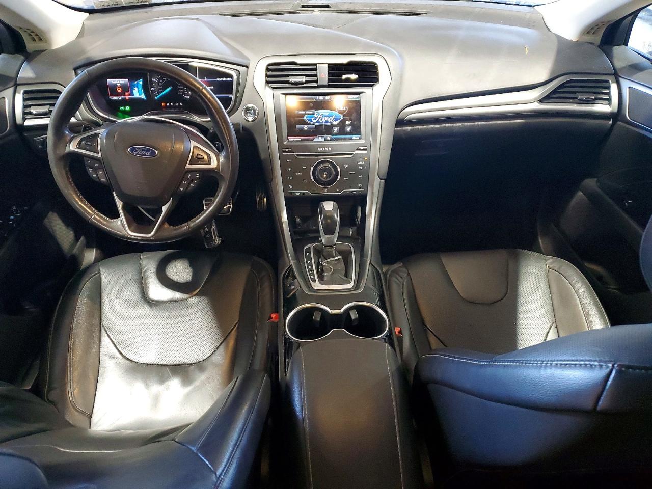 2014 FORD FUSION TITANIUM photo 8