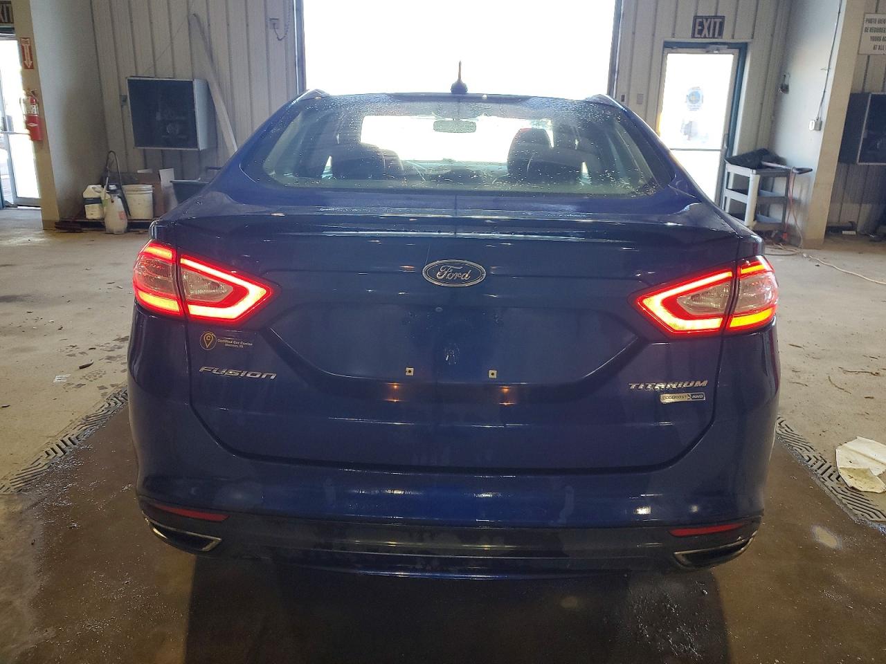2014 FORD FUSION TITANIUM photo 6