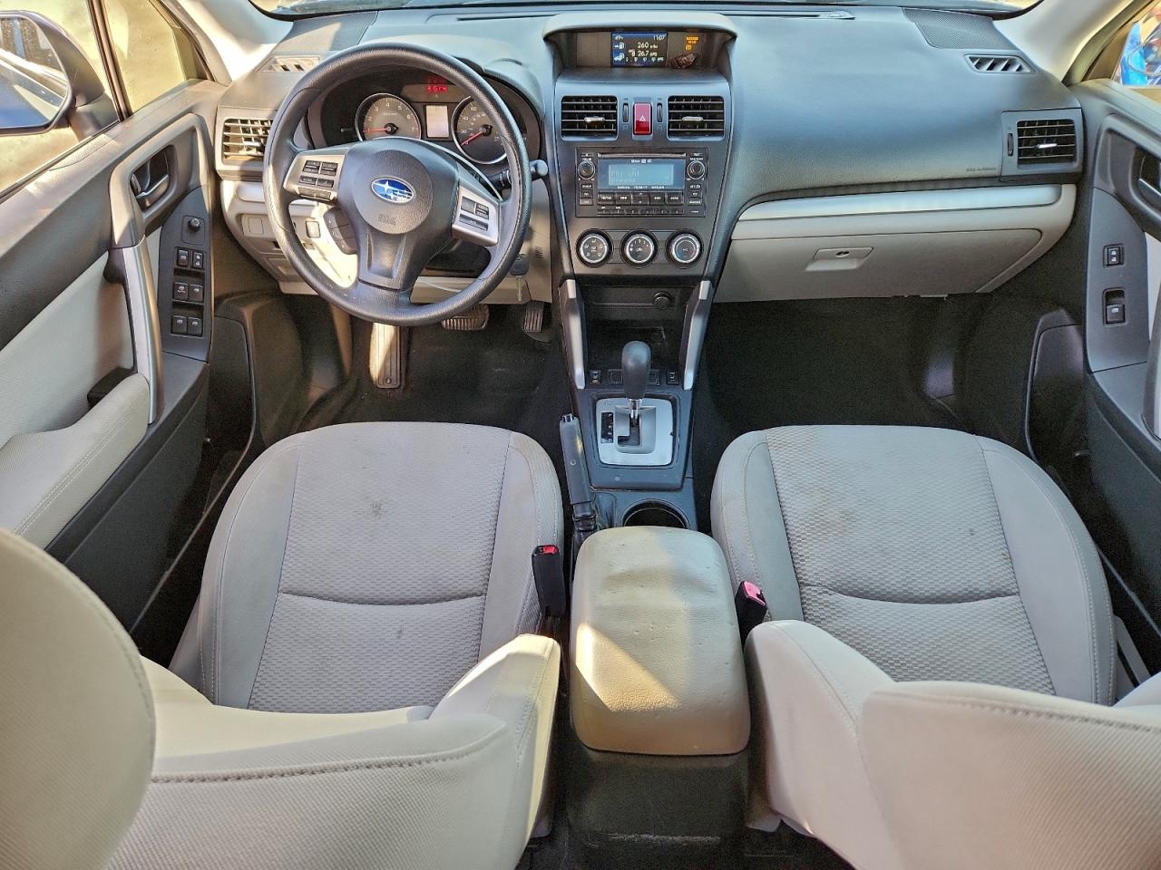 2015 SUBARU FORESTER 2.5I PREMIUM photo 8