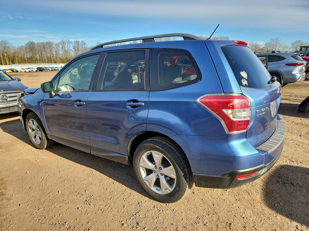 2015 SUBARU FORESTER 2.5I PREMIUM photo 2