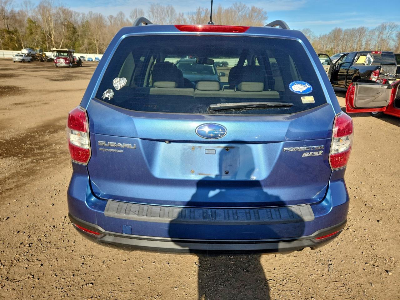 2015 SUBARU FORESTER 2.5I PREMIUM photo 6