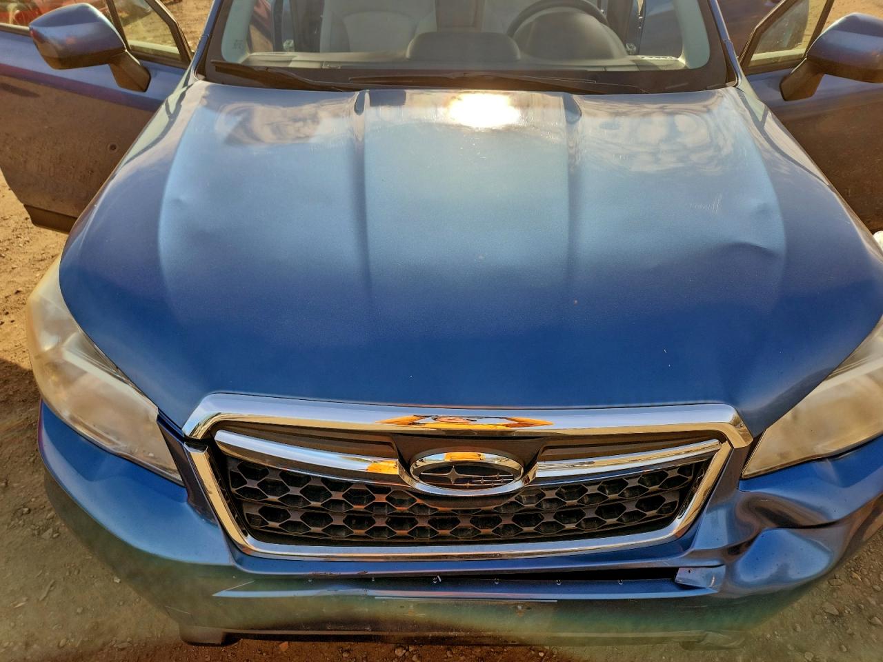 2015 SUBARU FORESTER 2.5I PREMIUM photo 12