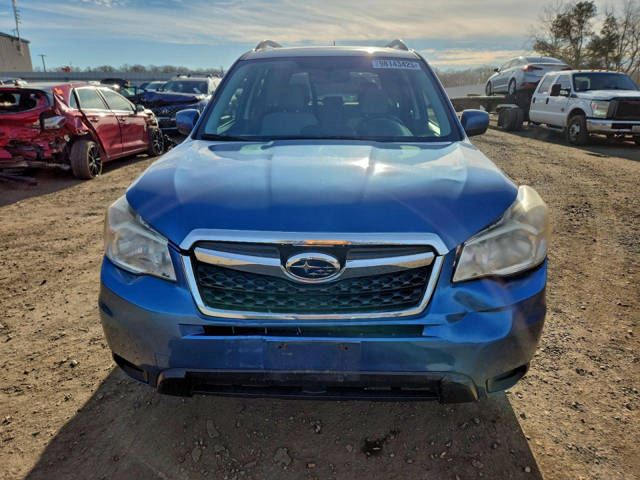 2015 SUBARU FORESTER 2.5I PREMIUM photo 5