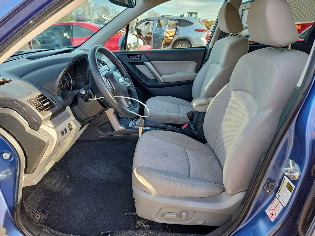 2015 SUBARU FORESTER 2.5I PREMIUM photo 7