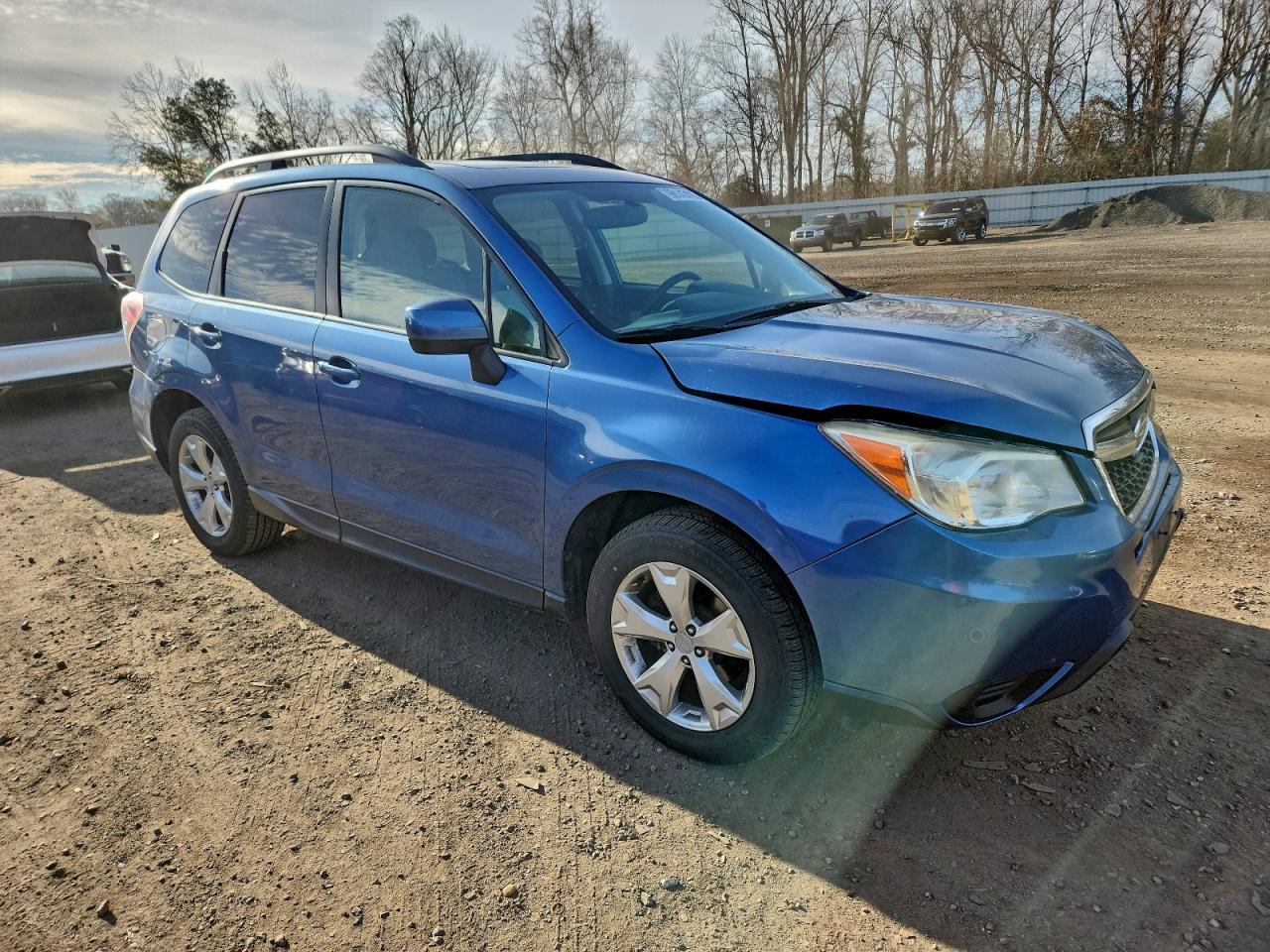 2015 SUBARU FORESTER 2.5I PREMIUM photo 4