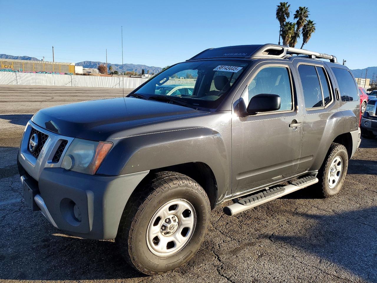 2015 NISSAN XTERRA