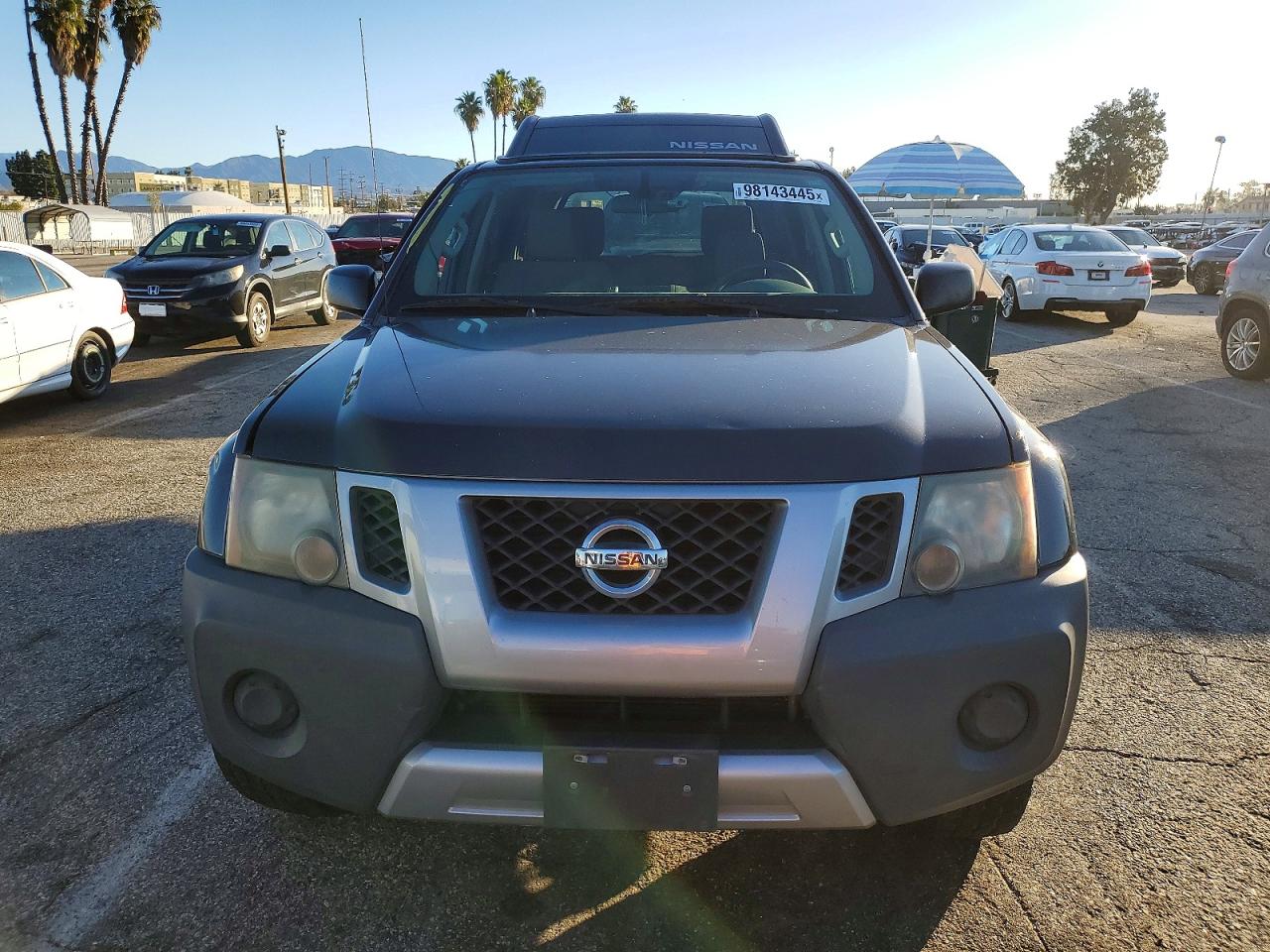 2015 NISSAN XTERRA X photo 5
