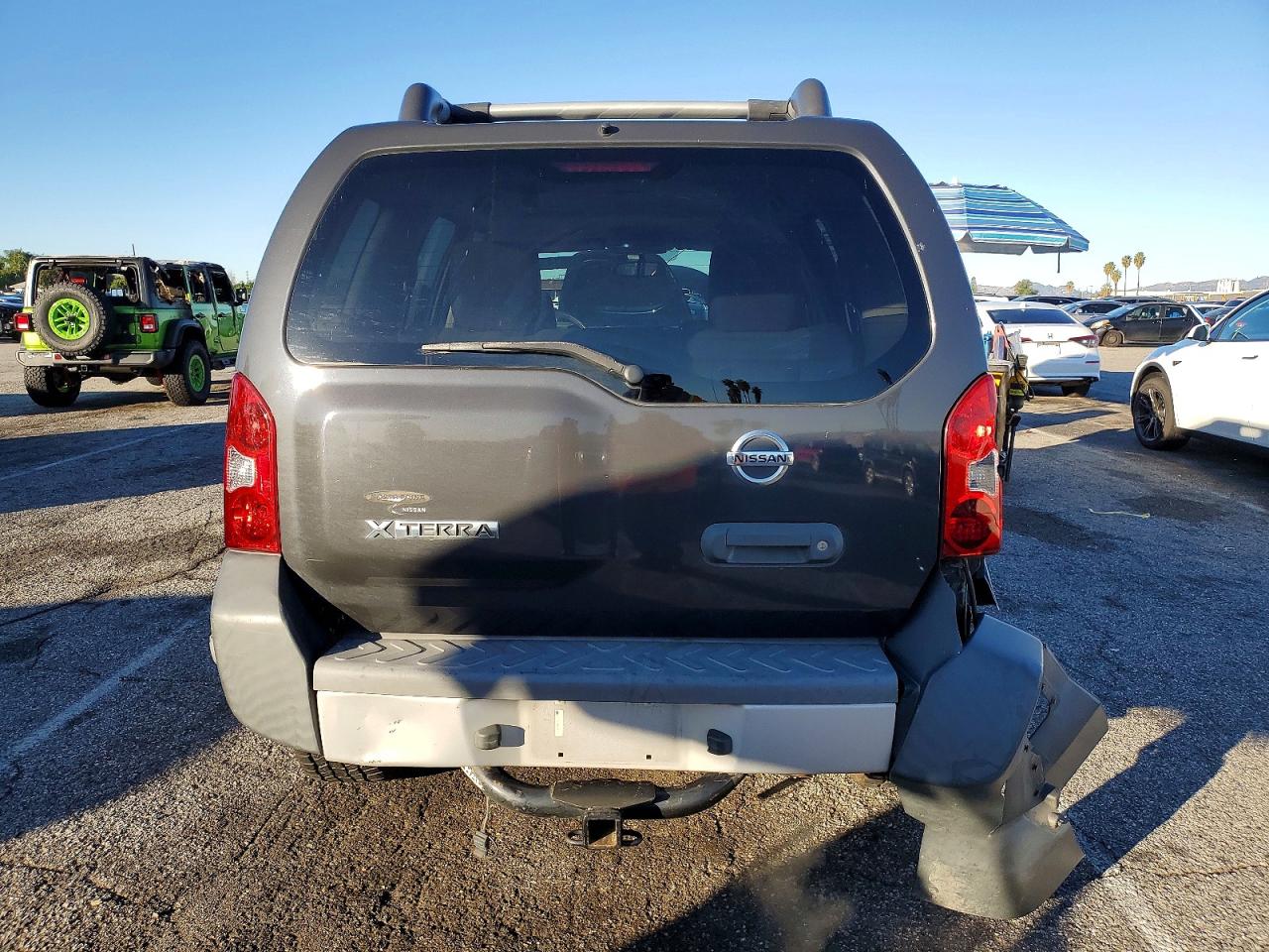2015 NISSAN XTERRA X photo 6