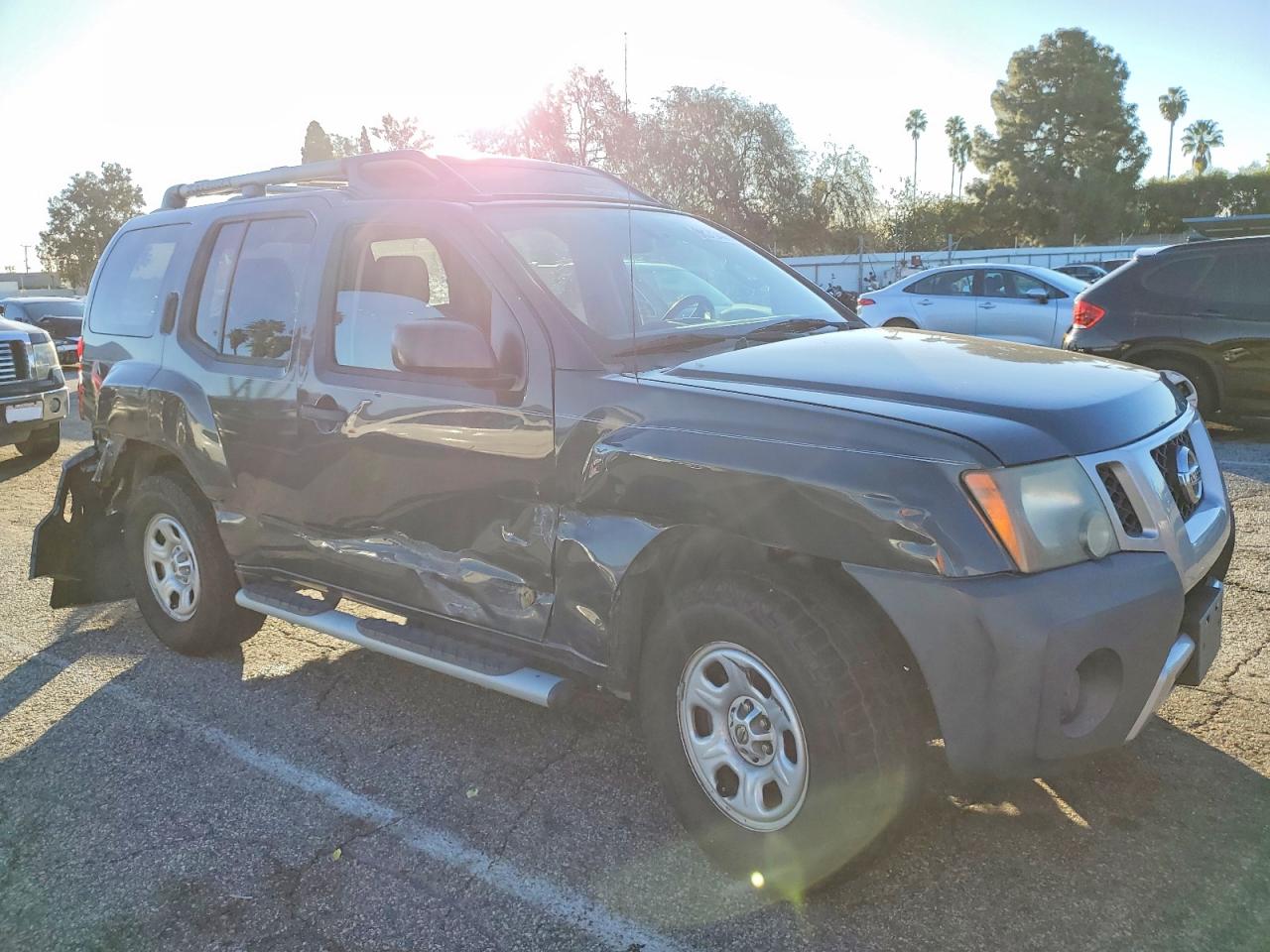 2015 NISSAN XTERRA X photo 4