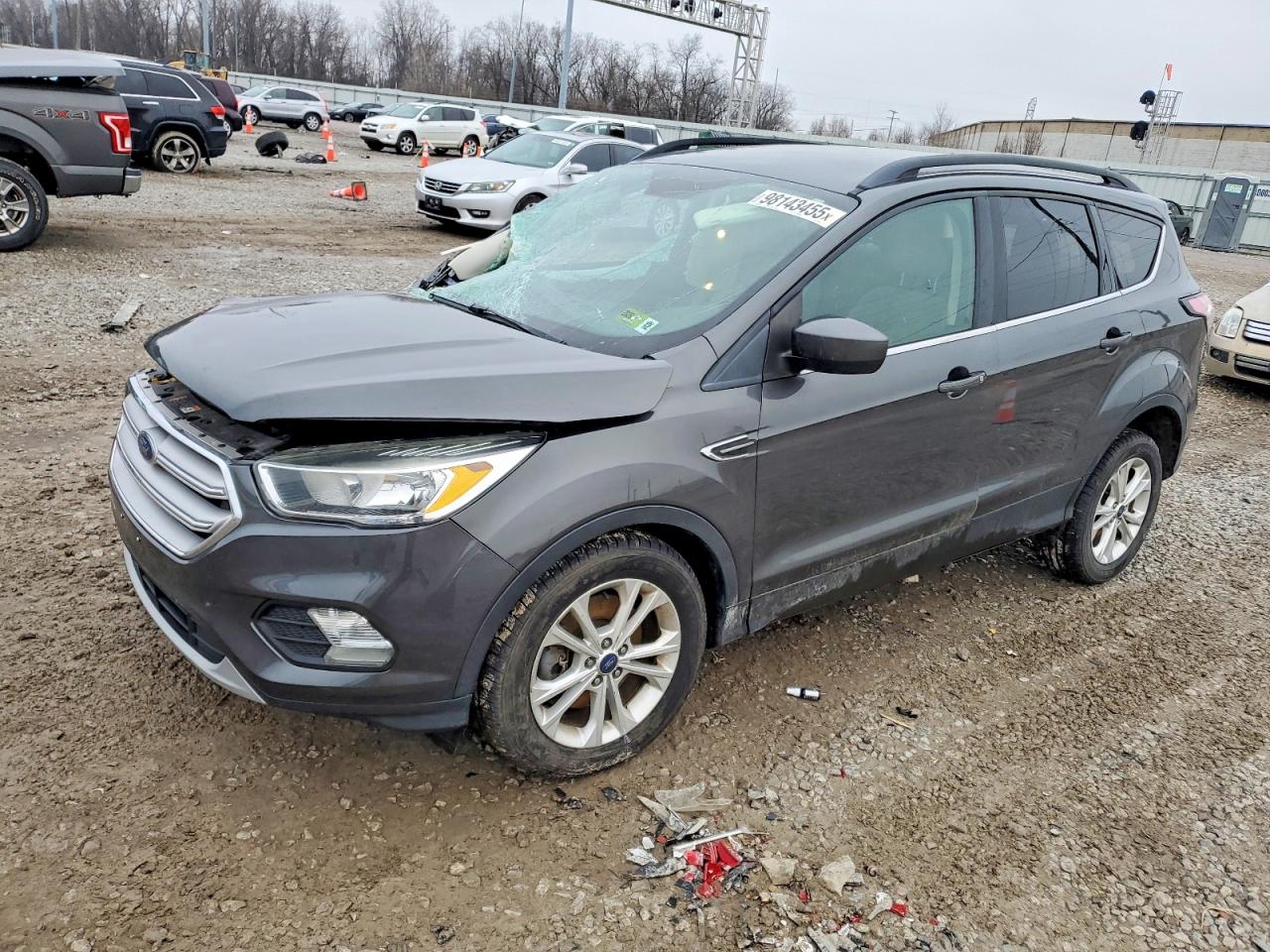 2018 FORD ESCAPE