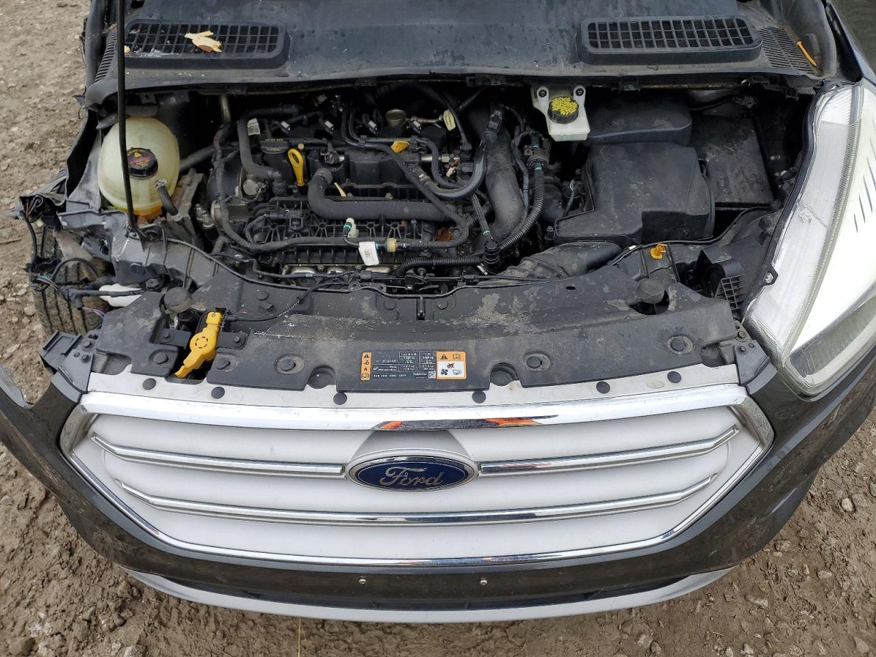 2018 FORD ESCAPE SE photo 12