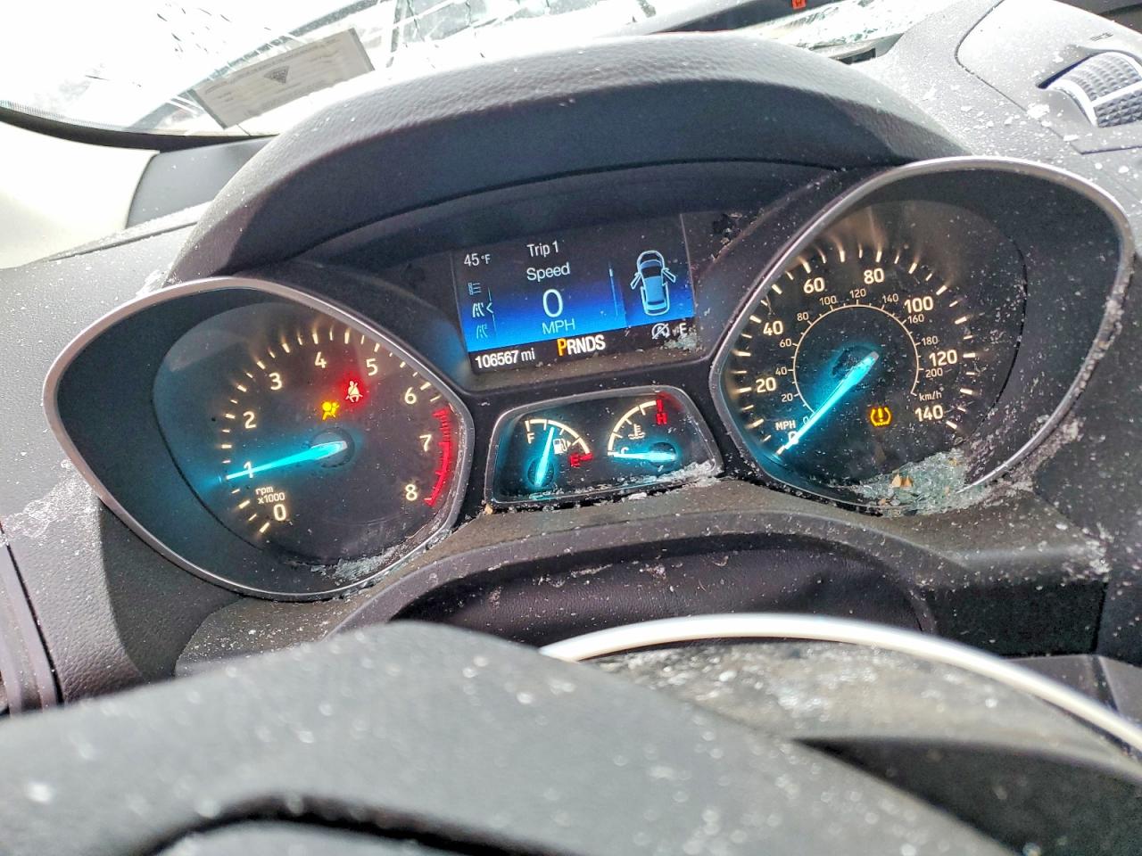 2018 FORD ESCAPE SE photo 9