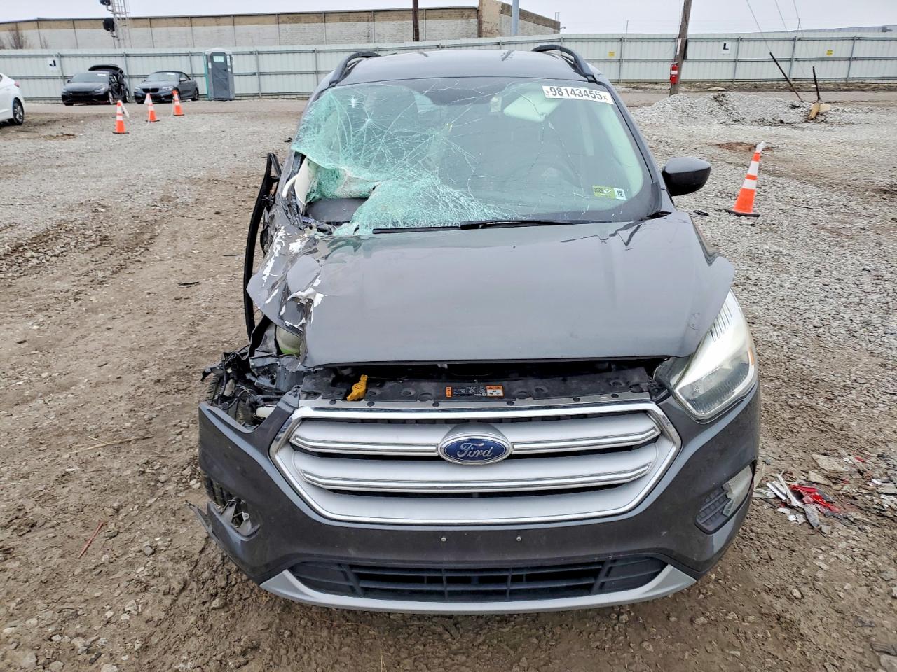 2018 FORD ESCAPE SE photo 5