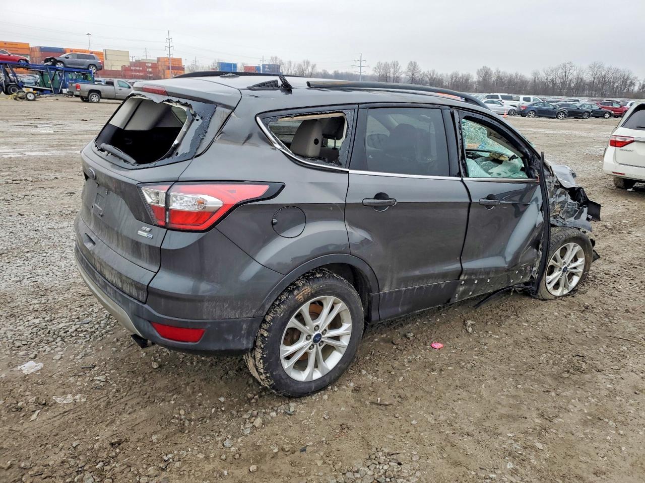 2018 FORD ESCAPE SE photo 3