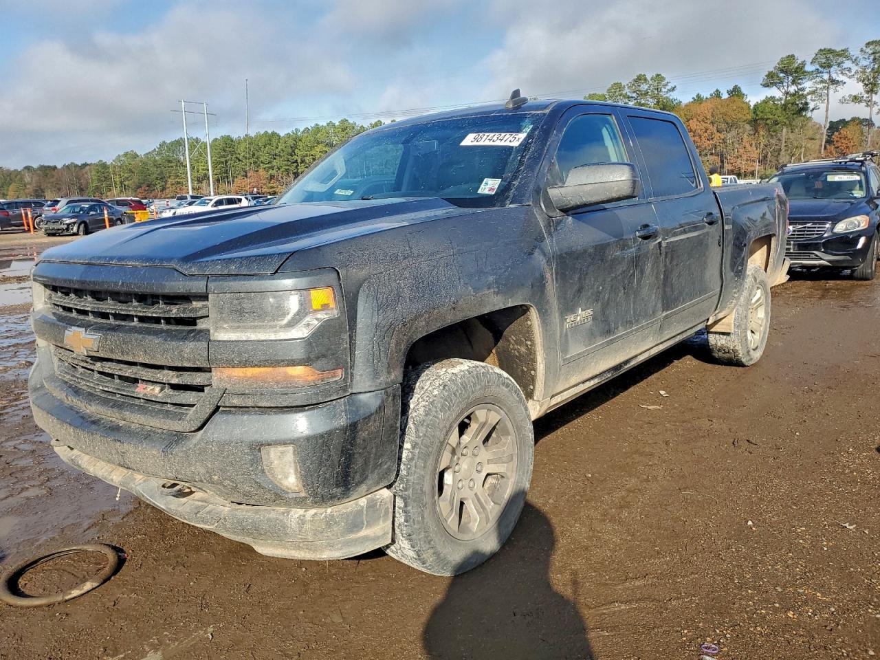2018 CHEVROLET SILVERADO