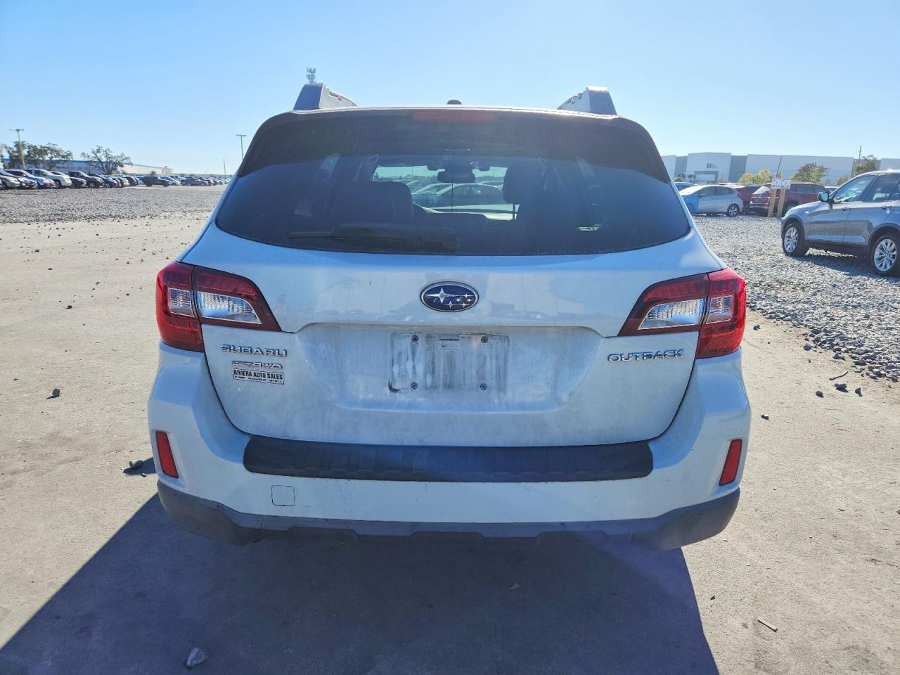 2015 SUBARU OUTBACK 2.5I LIMITED photo 6