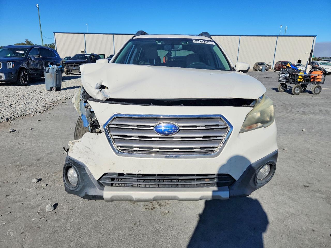 2015 SUBARU OUTBACK 2.5I LIMITED photo 5