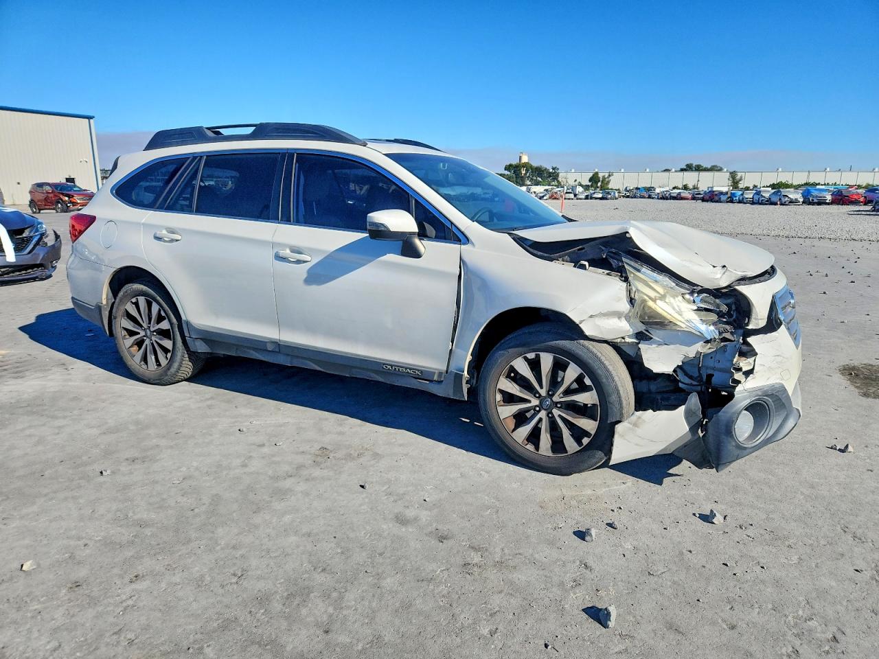 2015 SUBARU OUTBACK 2.5I LIMITED photo 4