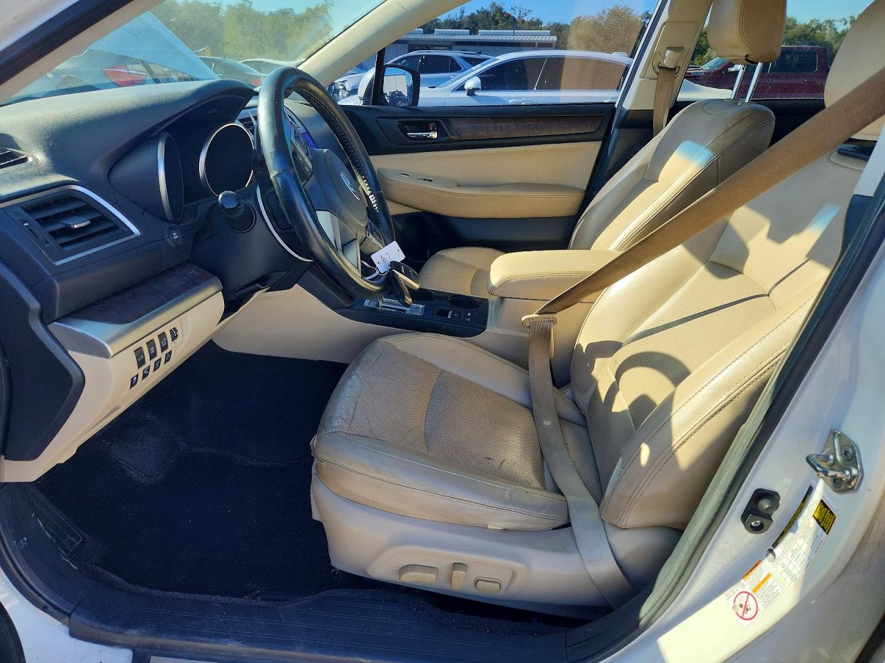2015 SUBARU OUTBACK 2.5I LIMITED photo 7