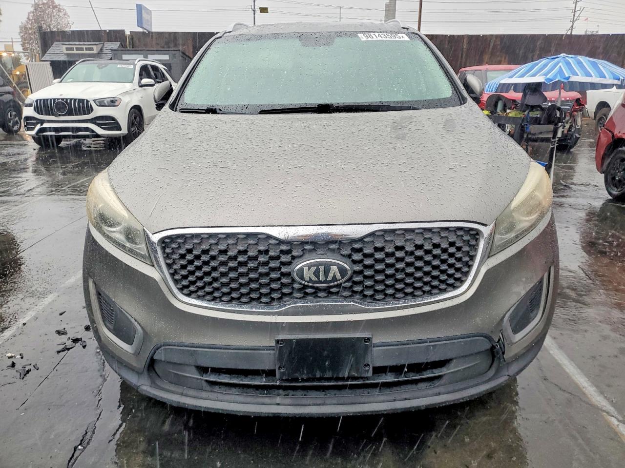 2016 KIA SORENTO LX photo 5