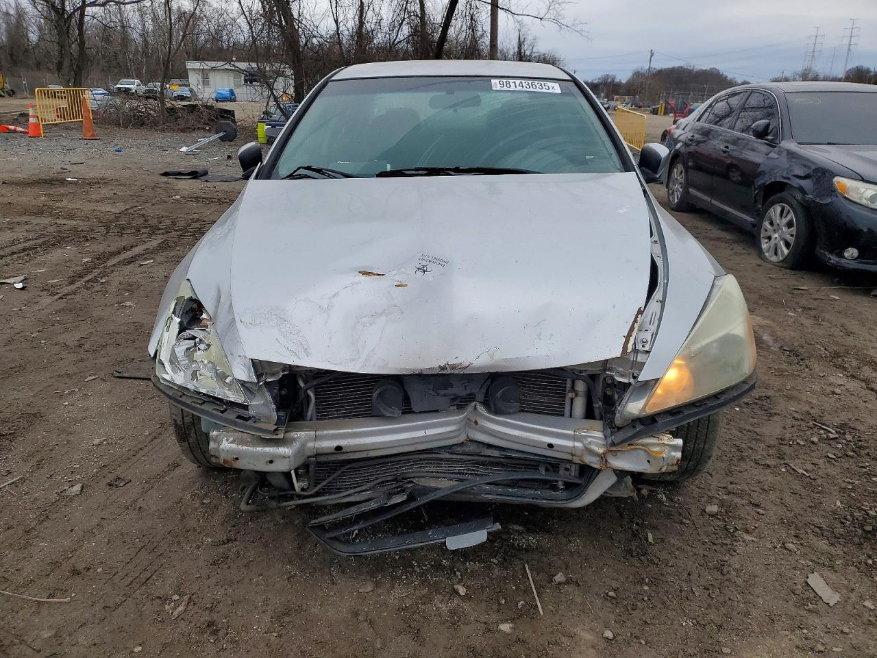 2007 HONDA ACCORD SE photo 5