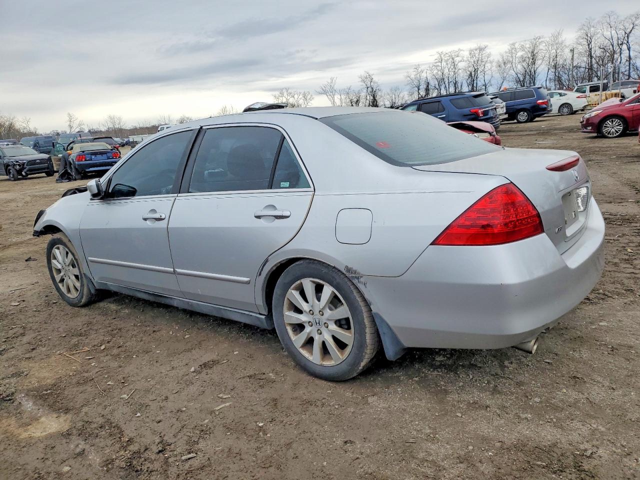 2007 HONDA ACCORD SE photo 2
