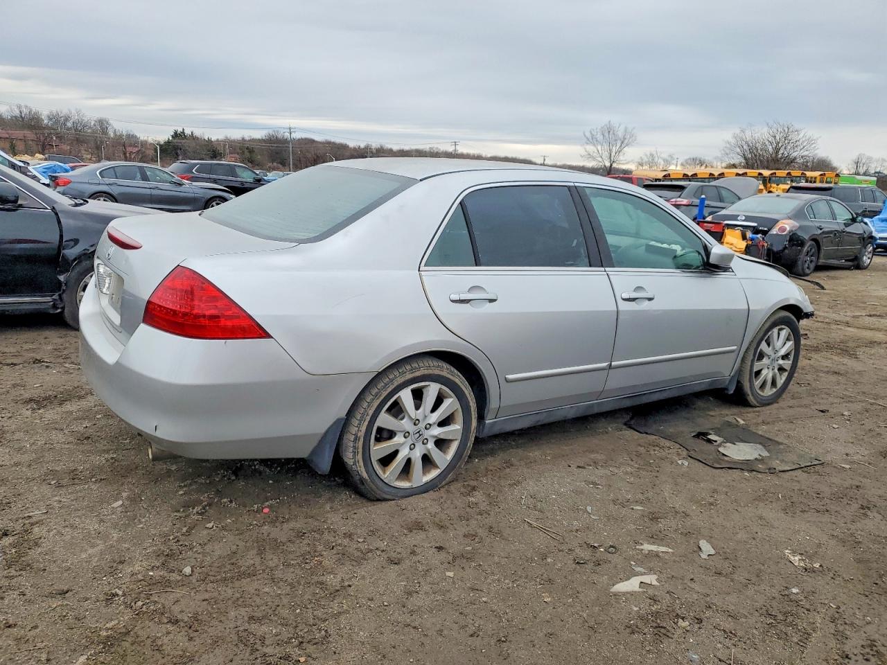 2007 HONDA ACCORD SE photo 3