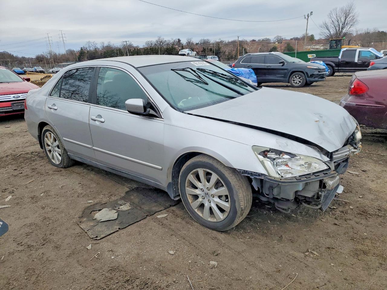 2007 HONDA ACCORD SE photo 4
