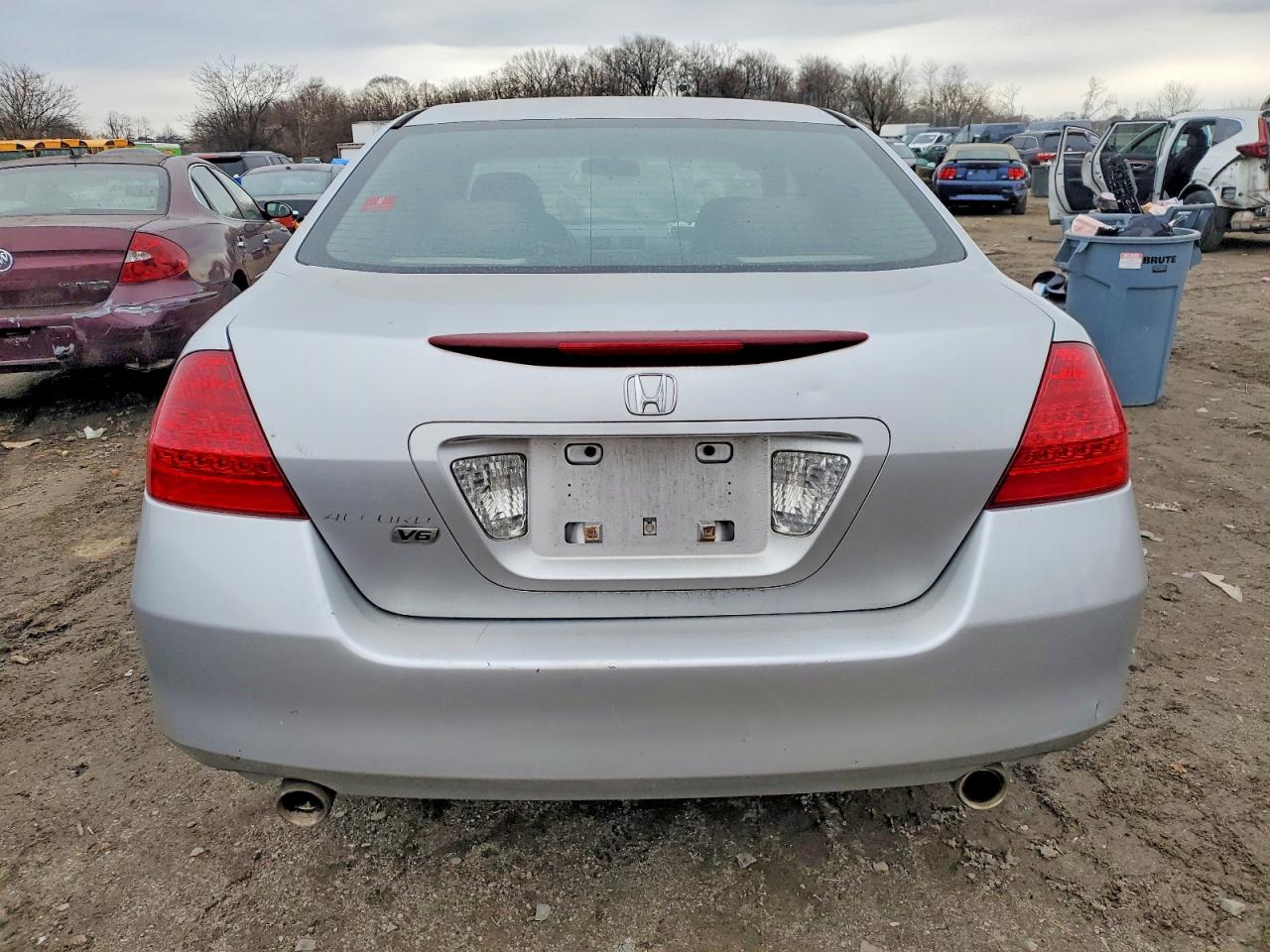 2007 HONDA ACCORD SE photo 6