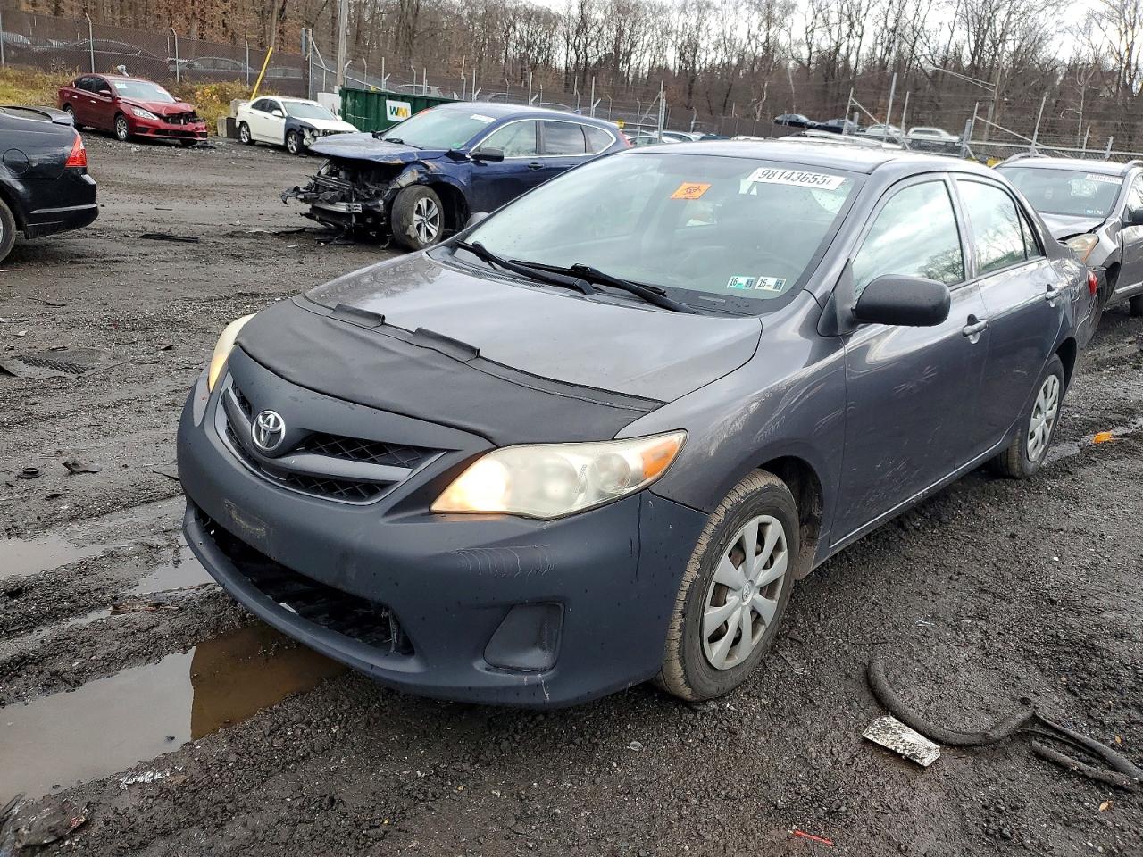 2011 TOYOTA COROLLA