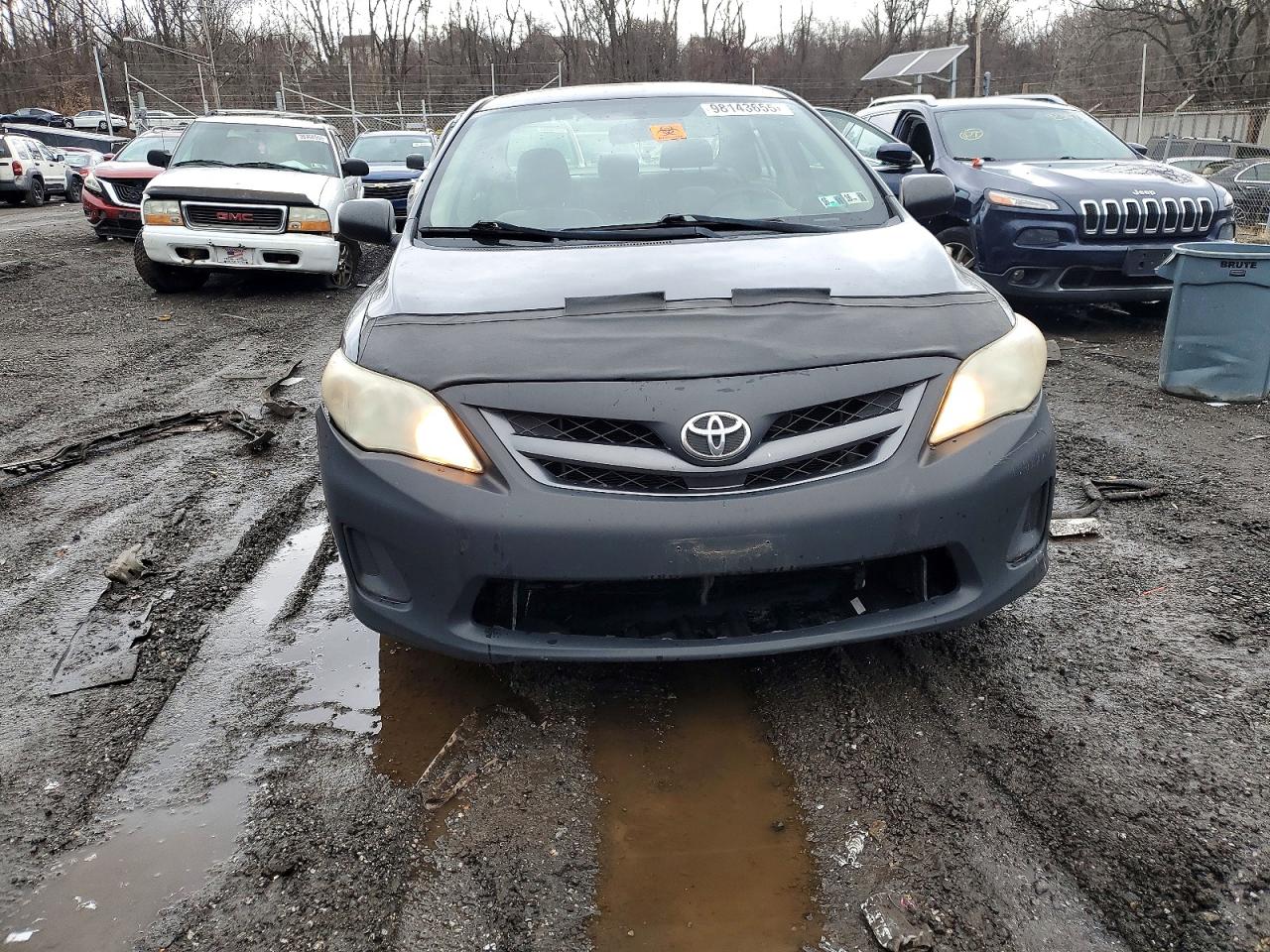 2011 TOYOTA COROLLA BASE photo 5