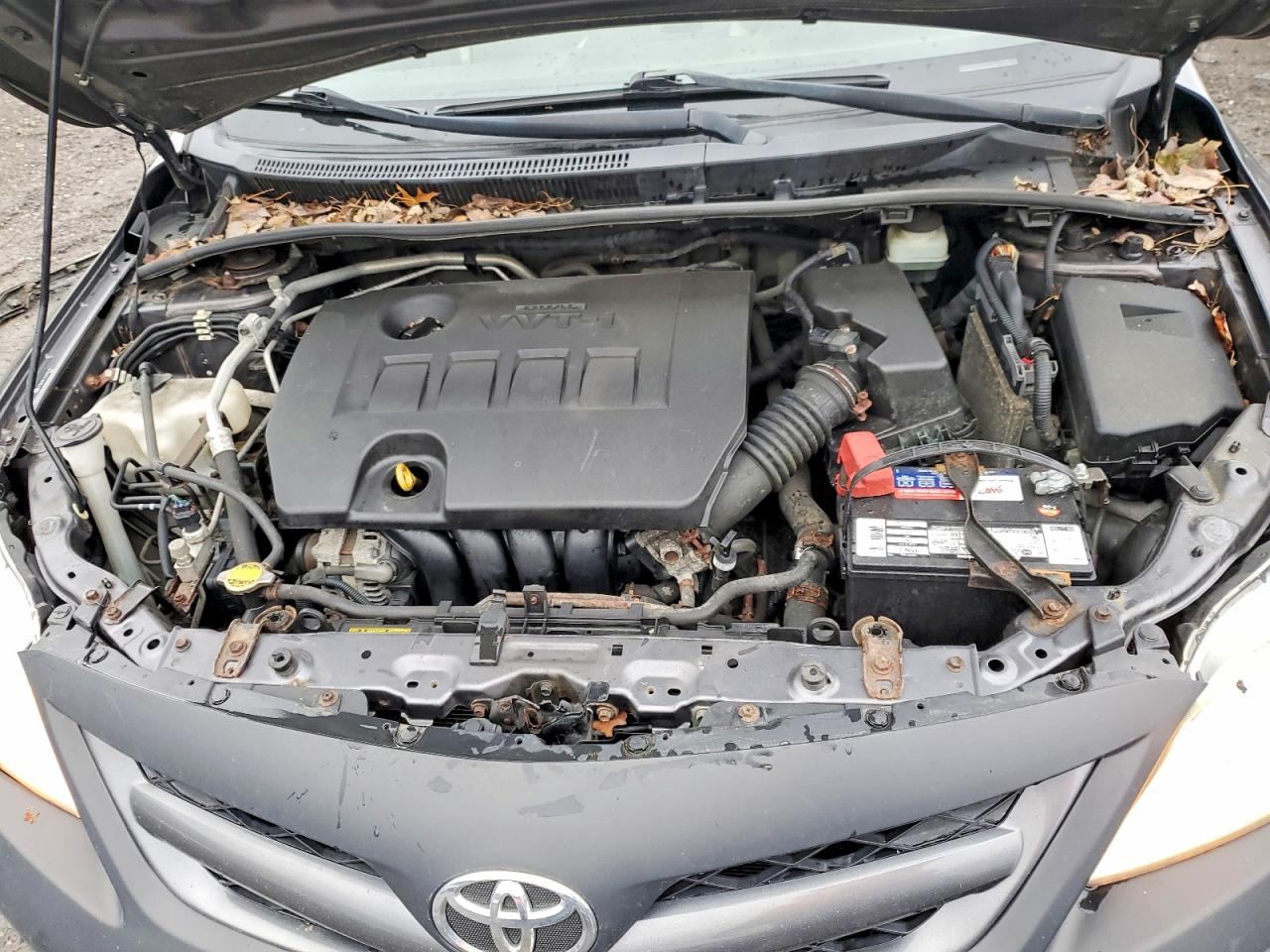 2011 TOYOTA COROLLA BASE photo 11