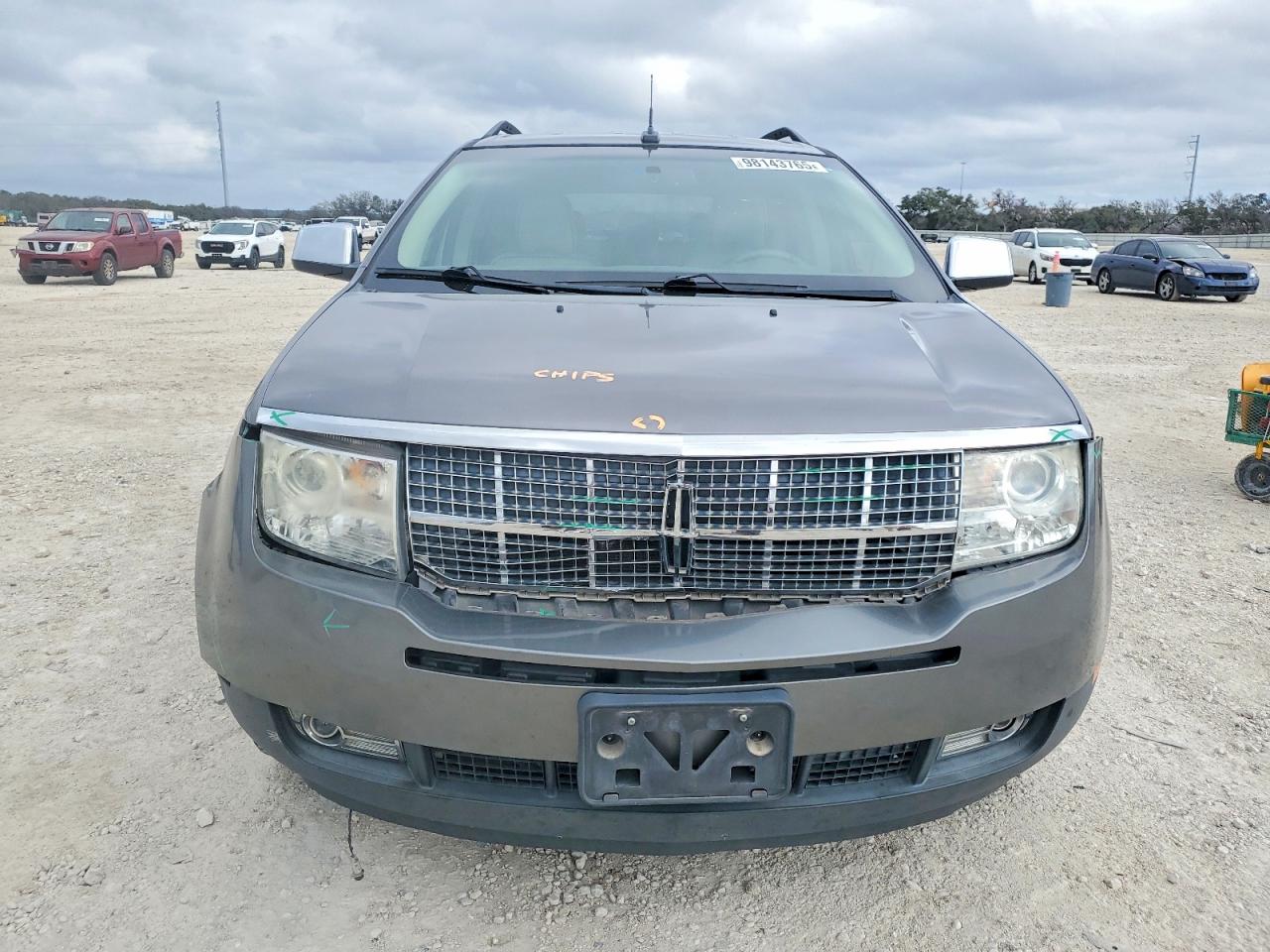 2010 LINCOLN MKX photo 5