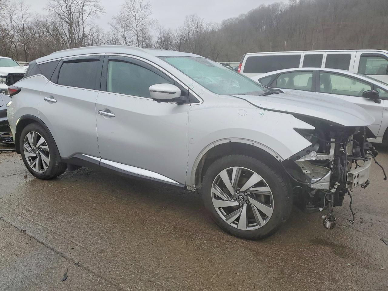 2020 NISSAN MURANO SL photo 4